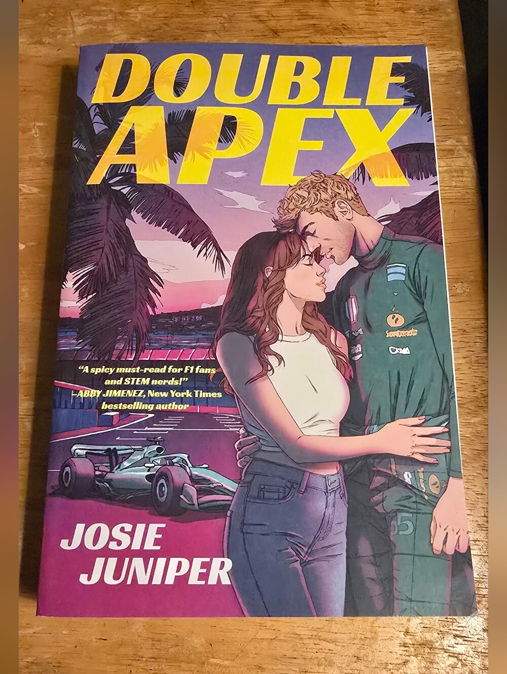 Double Apex By Josie Juniper